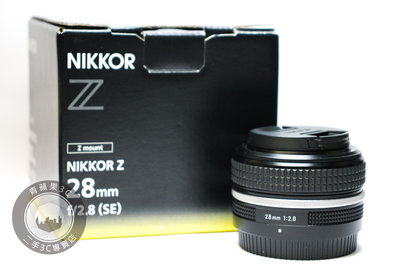 【台南橙市3C】Nikon Z 28mm F2.8 SE 公司貨 微距鏡 定焦鏡 保固2024-12 二手鏡頭 #86529