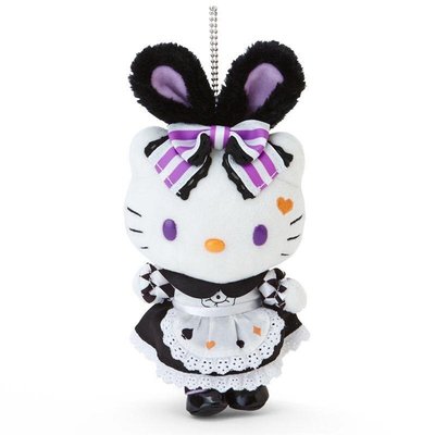 《現貨》Coco馬日本代購~日本三麗鷗  萬聖節珠鍊吊飾 KITTY凱蒂貓