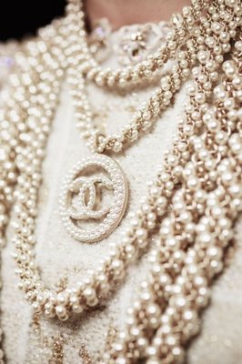 Chanel 香奈兒 necklace 經典珍珠長項鍊