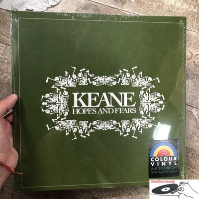 現貨 Keane Hopes And Fears 限量綠膠 黑膠唱片LP