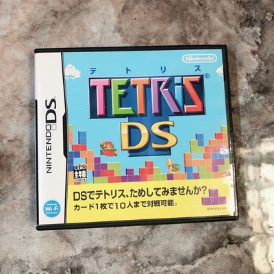 全新NDS 俄羅斯方塊 TETRIS DS 瑪利歐 mario 正版遊戲片 日版 任天堂 DS 3DS N3DS適用