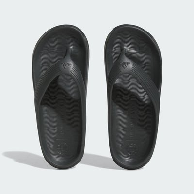 adidas Adicane 愛迪達人字拖鞋 黑色夾腳拖鞋 防水拖鞋 HQ9921