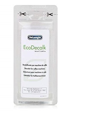 晴天咖啡☼ 100ml單瓶 EcoDecalk除鈣劑 迪朗奇DeLonghi咖啡機除垢劑(也適用SAECO等機型)