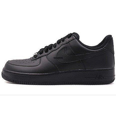 【Runner潮鞋鋪】NIKE AIR FORCE 1 07 LOW 黑色 OG 低筒 BLACK 復古 315122-001潮鞋