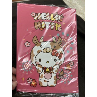 711福袋 Hello Kitty筆記本