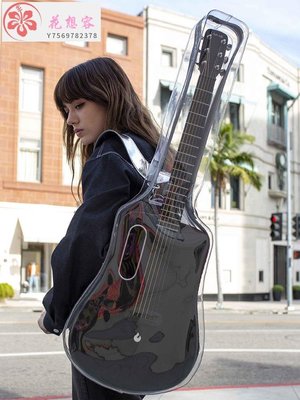 【熱賣精選】LAVA拿火透明琴包 LAVA ME 2定制吉他包36寸琴袋背包套袋學生個性-