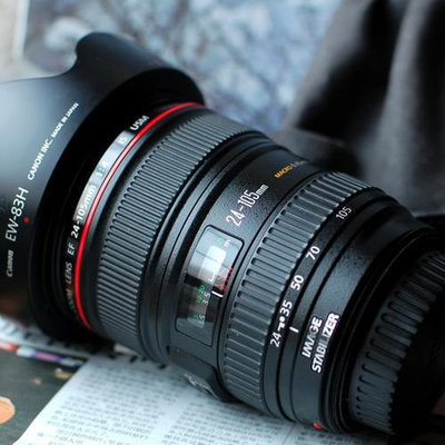 相機鏡頭佳能 EF 24-105mm F/4L IS II USM 18-150全畫幅紅圈長焦鏡頭 RF單反鏡頭