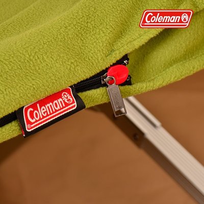 戶外睡袋Coleman科勒曼抓絨睡袋戶外野營蓋毯搖粒絨被子內膽隔臟可機洗#促銷 #現貨