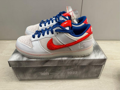 【S.M.P】Nike Dunk Low Year of the Rabbit 兔年 白藍紅 FD4203-161