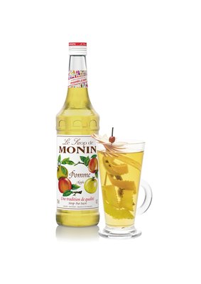 SNOW的家【不可超取】【訂購】Monin 糖漿-蘋果700ml (81470079