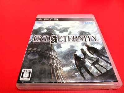㊣大和魂電玩㊣ PS3 永恆的盡頭 End of Eternity 封面紙皺{日版}編號:W2~PS三代主機適用