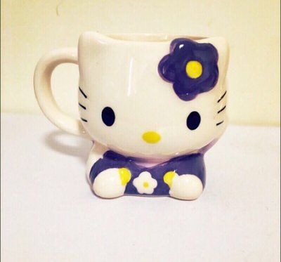 現貨!日本帶回 銀の鐘 Hello Kitty 陶瓷杯 日本北海道限定販售 凱蒂貓