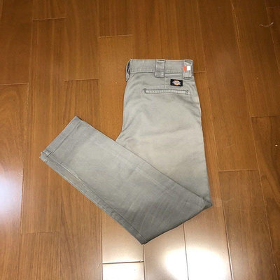 （Size 34/30) Dickies 淺灰色長褲 （3M34-2)