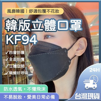 韓版 防飛沫口罩 四層防護 魚型口罩 魚嘴型口罩 防飛沫 防塵口罩 3D立體 口罩 舒適不悶 不易脫妝