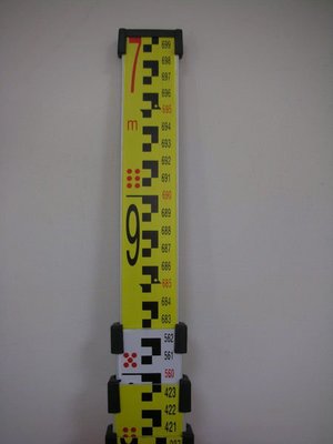 [測量儀器量販店]經緯儀/水準儀/水平儀專用-7米標示尺/ 7M箱尺 /測量尺/伸縮式箱尺塔尺