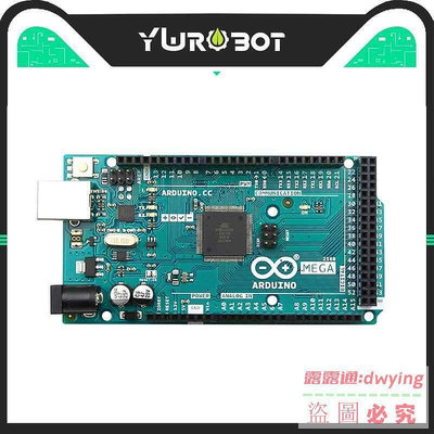 直銷YwRobot 包郵適用於Arduino mega2560開發板控微處理器原裝英文版