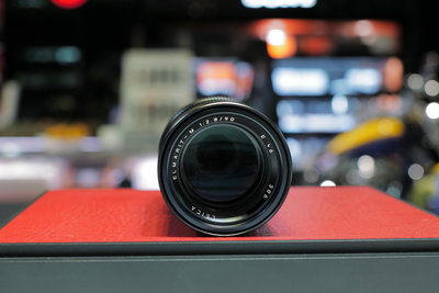 【日光徠卡】Leica Elmarit-M 90mm f/2.8 黑 二手 #386