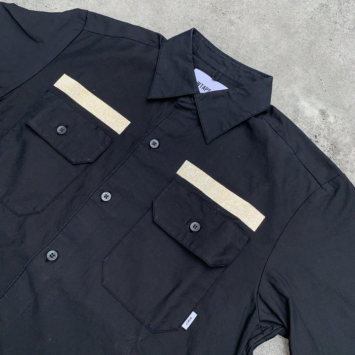 19ss Wtaps DECK SS SHIRT www.krzysztofbialy.com