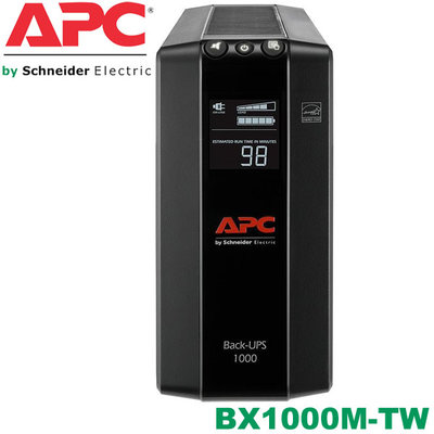 【MR3C】缺貨 含稅附發票 APC BX1000M-TW 1000VA 在線互動式不斷電系統 UPS
