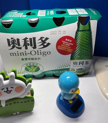 mini-Oligo奧利多 寡糖碳酸飲料  150ml x 8 瓶一組 (超取限一組)