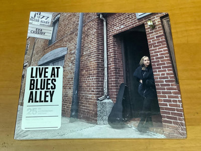 G210046 伊娃 Eva Cassidy LIVE AT BLUES ALLEY 1CD