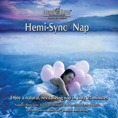 [心靈之音] 雙腦同步小睡 Hemi-Sync® Nap美國孟羅Hemi-Sync雙腦同步CD睡眠系列-進口原裝新品