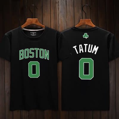 💖Jayson Tatum短袖棉T恤上衣💖NBA塞爾提克隊Adidas愛迪達運動籃球衣服T-shirt男子女服飾17