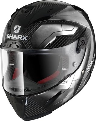 大頭佛の SHARK RACE-R PRO CARBON DEAGER 碳纖維全罩安全帽