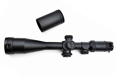 台南 武星級 MIESSA 6-24X50 SFE FFP 狙擊鏡 ( 內紅點紅外線外紅點定標器紅雷射倍鏡狙擊鏡瞄具玩具