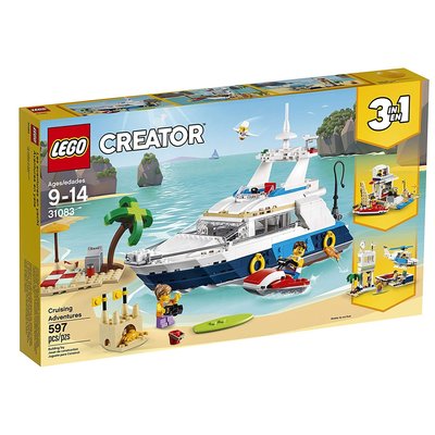 LEGO 樂高 31083 Creator系列 巡航探險 597PCS