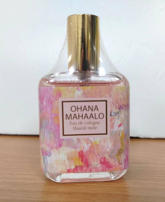 【日本旅遊帶回保證正品】香水 OHANA MAHAALO 輕香水 30ml 迷人香氣 自然香氣 限定款(全新台北現貨)