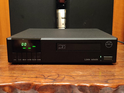 英國製 LINN MIMIK CD Player 數位同軸 播放器 115V