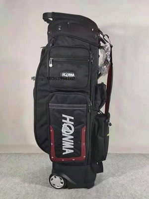 高爾夫球包高爾夫拉輪球包 男女用標準球桿包 球袋 golf bag 兩輪 手拉球袋