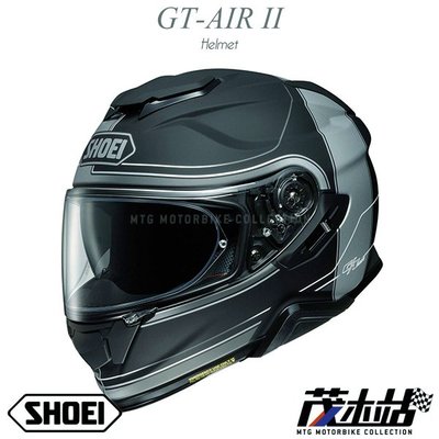 ❖茂木站 MTG❖ SHOEI GT-AIR II 全罩 安全帽 GT AIR2 SENA。Crossbar Tc-5