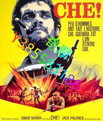 DVD 賣場 電影 切·格瓦拉/Che! 1969年