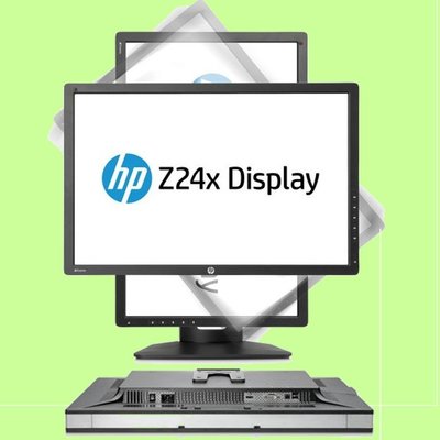 5Cgo【權宇】HP 24吋 IPS 商用旋轉螢幕 E9Q82A4 Z24x 1920x1200 含稅會員扣5%