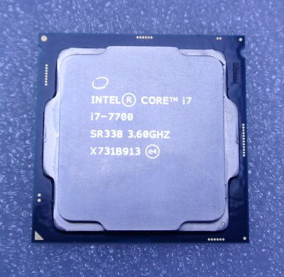 ~ 駿朋電腦 ~ Intel® Core™ i7-7700 3.6GHZ 處理器 $3500