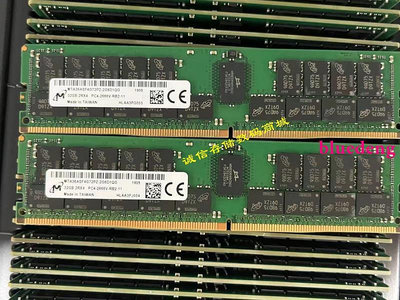 DELL C6420 C6525 M640 32G DDR4 2666 2933 ECC REG 伺服器記憶體