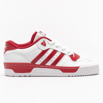 R代購 adidas originals Rivalry Low off White Red 白紅 EE4967