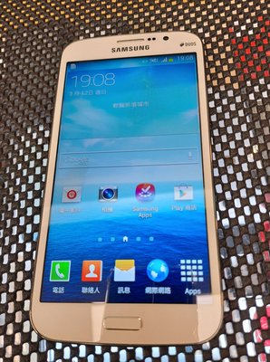 奇機通訊(巨蛋店)二手機優惠 三星 SAMSUNG GALAXY MEGA 5.8 i9152 白色