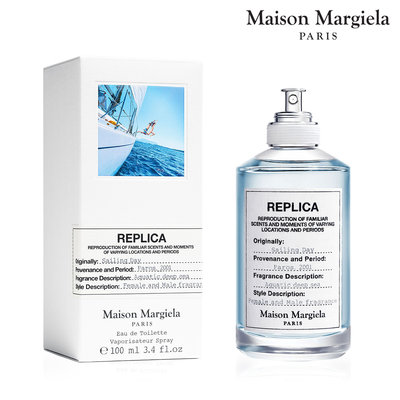 Maison Margiela REPLICA 航海日淡香水 100ml【SP嚴選家】