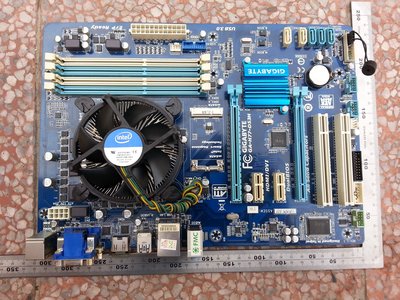 技嘉 H77-DS3H-TW主機板 + Intel i5-3470 ( 正式版 / 1155腳位) 售1500元
