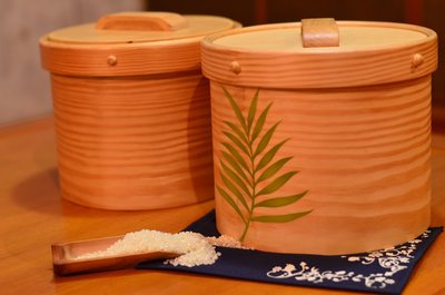 【大肯曲木】《米桶-3.5斤》台灣製造.飯桶.餐具.壽司盤.日本料理.廚具.檜木.泡腳桶.便當.