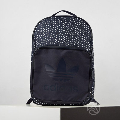 Adidas Originals Backpack 深藍 三葉草 運動 登山 後背包 BP7413