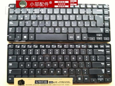 全新適用SAMAUNG 三星 350E4C 355E4C 355E4X 筆電鍵盤 帶邊框