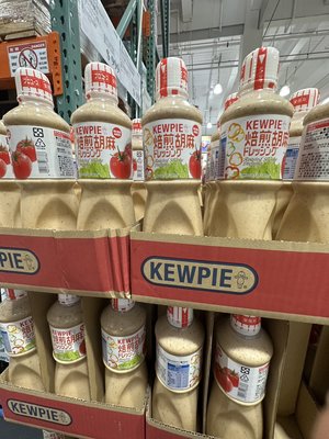 COSTCO好市多代購Kewpie 胡麻醬1公升