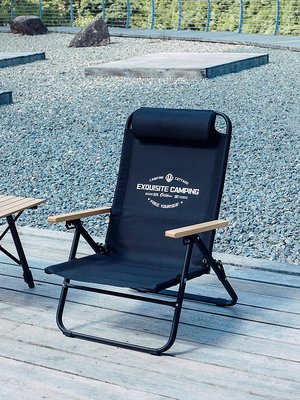 廠家出貨可調節露營椅子折疊躺椅戶外便攜野營午休野外座椅鋁合金低款躺椅