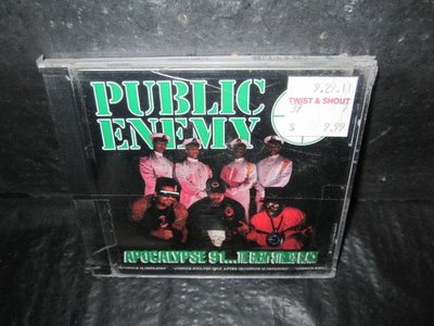 眾誠優品 CD唱片Public Enemy Apocolypse 91 老牌匪幫饒舌公敵 未拆 IfZC3072