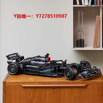 樂高樂高積木科技機械組系列42171梅賽德斯奔馳F1賽車方程式男孩玩具