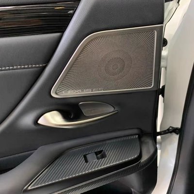 ✔️ 現貨 18款 雷克薩斯 Lexus 新ES 200 ES 250 ES 300h 改裝 車門喇叭裝飾框喇叭罩音響框